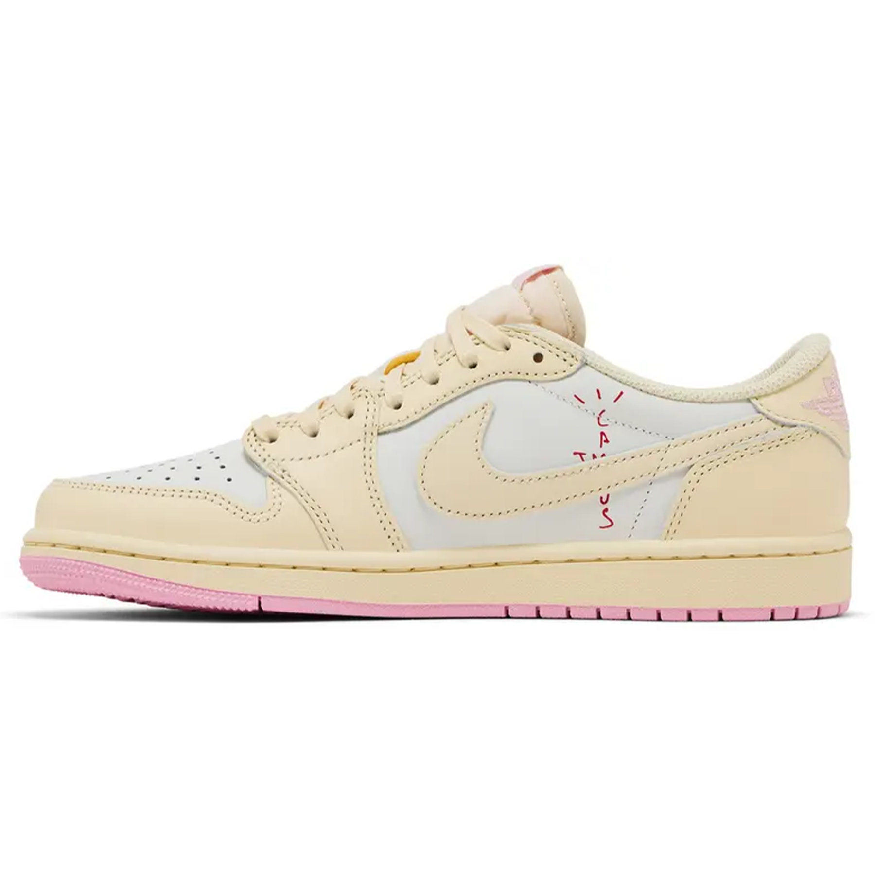Travis Scott x Air Jordan 1 Retro Low OG 'Shy Pink'