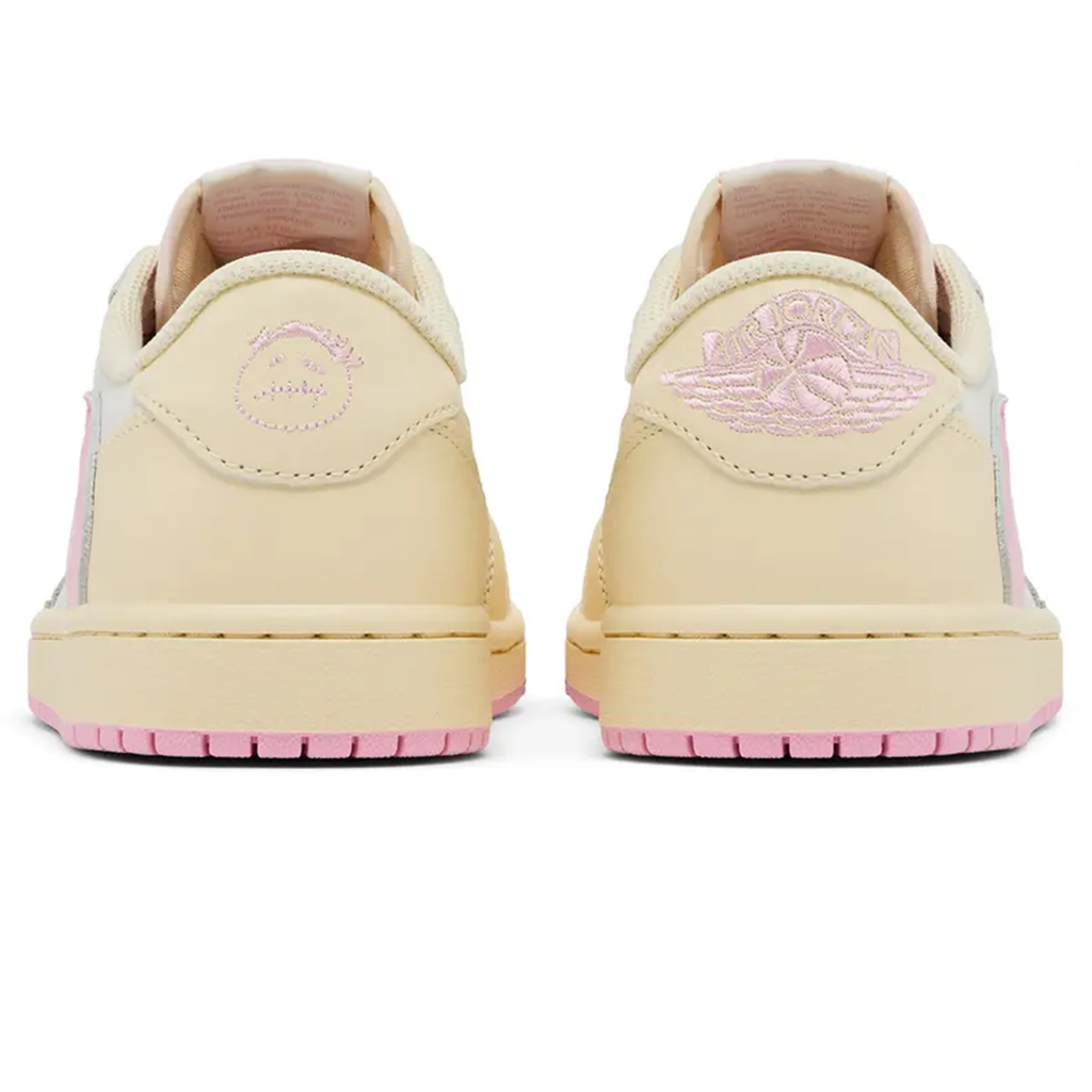 Travis Scott x Air Jordan 1 Retro Low OG 'Shy Pink'