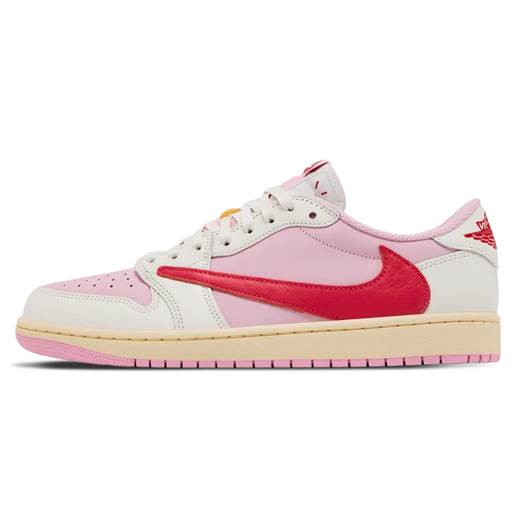 Travis Scott x Air Jordan 1 Retro Low OG 'Sail Tropical Pink'