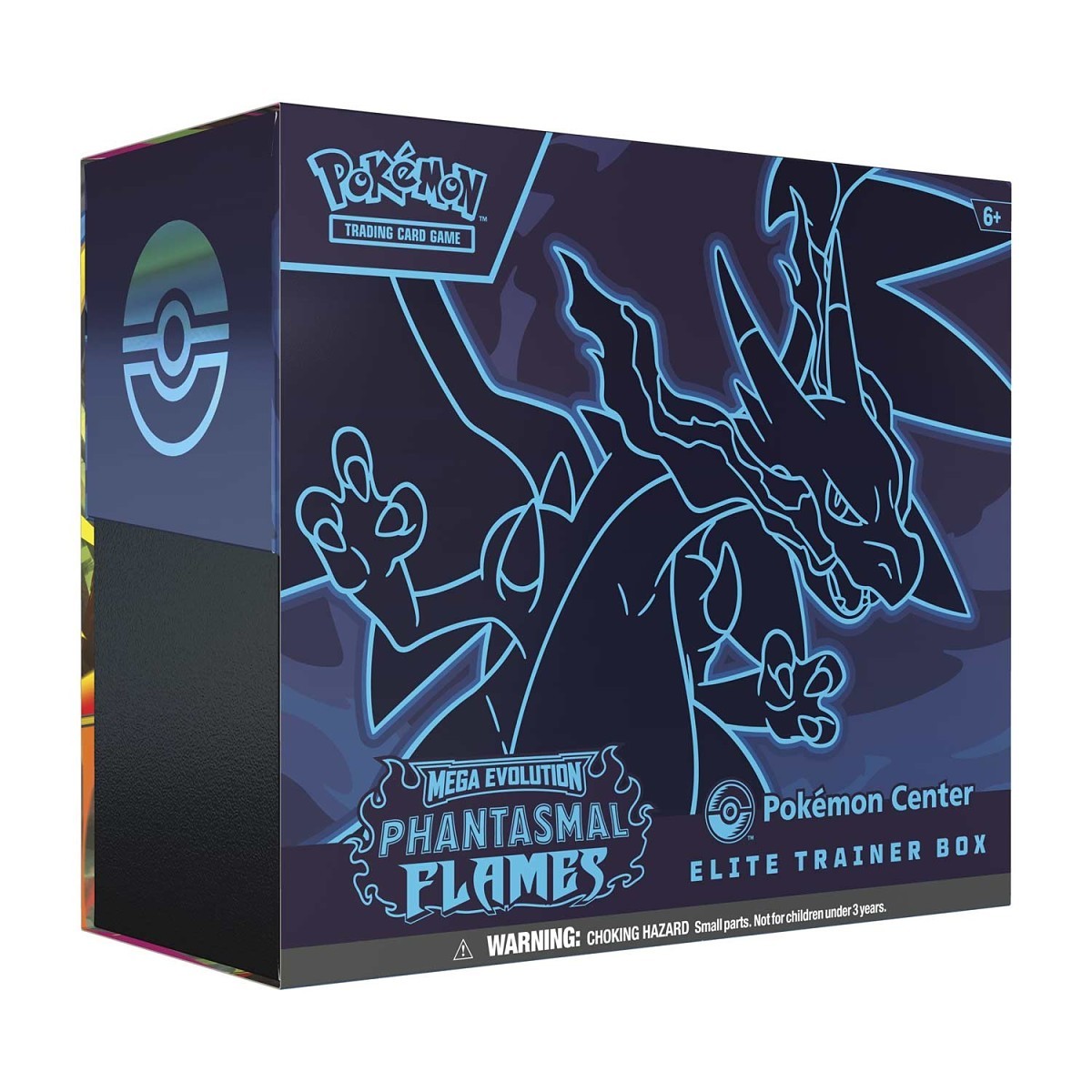 Pokemon TCG: Mega Evolution - Phantasmal Flames - Pokémon Center Elite Trainer Box