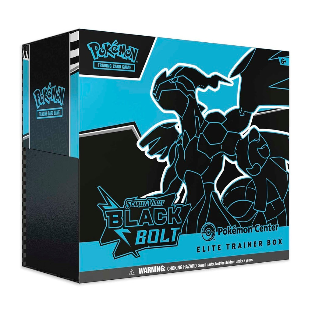 Pokémon TCG: Scarlet & Violet – Black Bolt Pokémon Center Elite Trainer Box