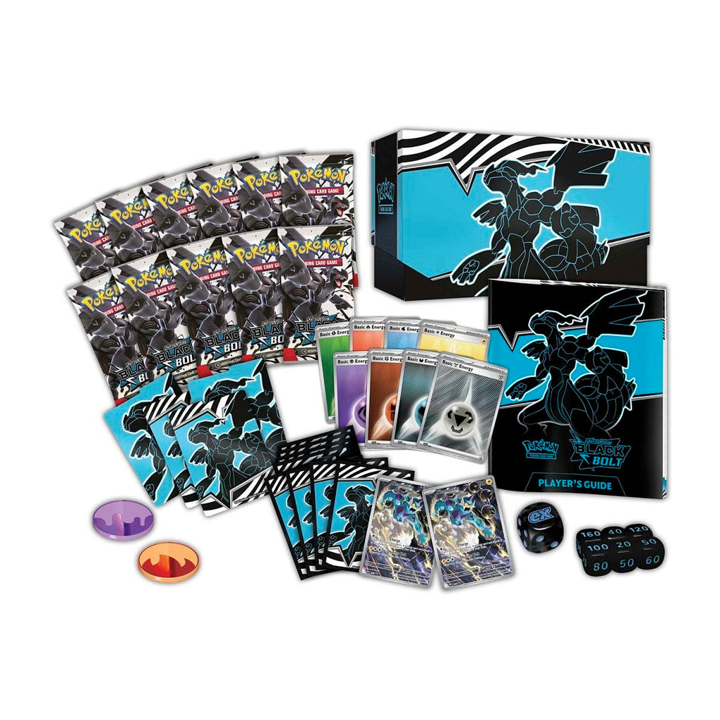 Pokémon TCG: Scarlet & Violet – Black Bolt Pokémon Center Elite Trainer Box