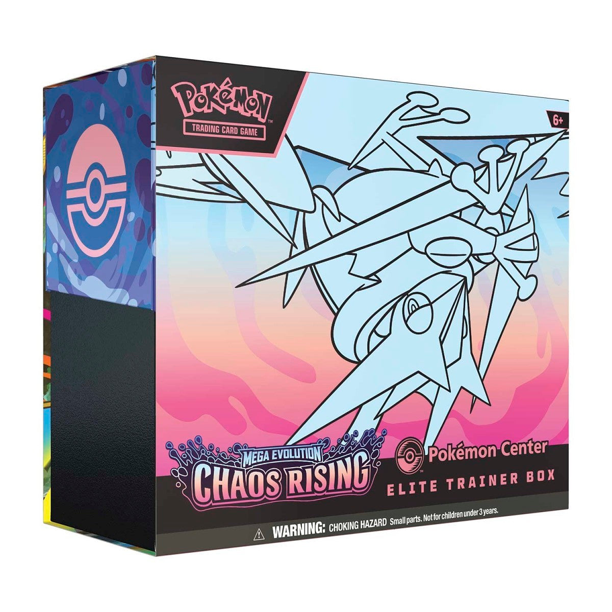 Pokémon TCG: Mega Evolution - Chaos Rising Pokémon Center Elite Trainer Box