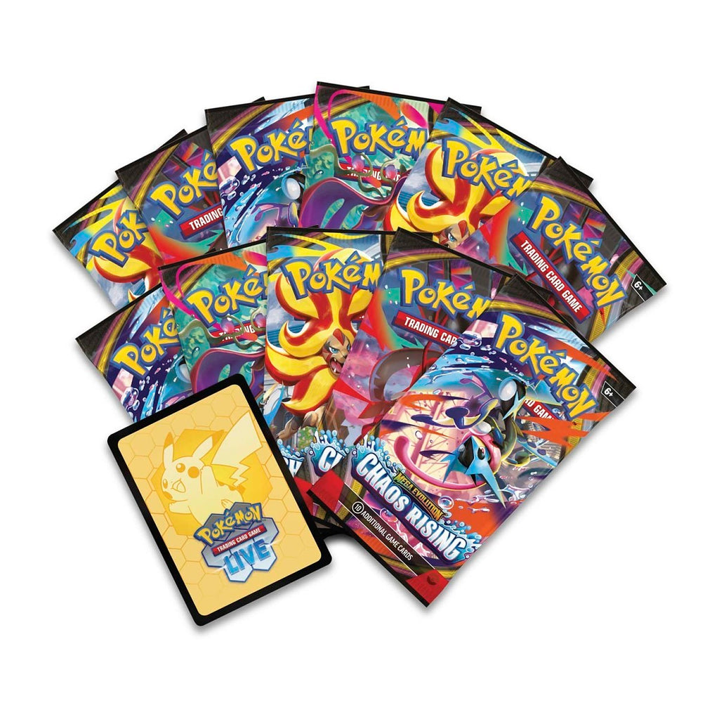 Pokémon TCG: Mega Evolution - Chaos Rising Pokémon Center Elite Trainer Box