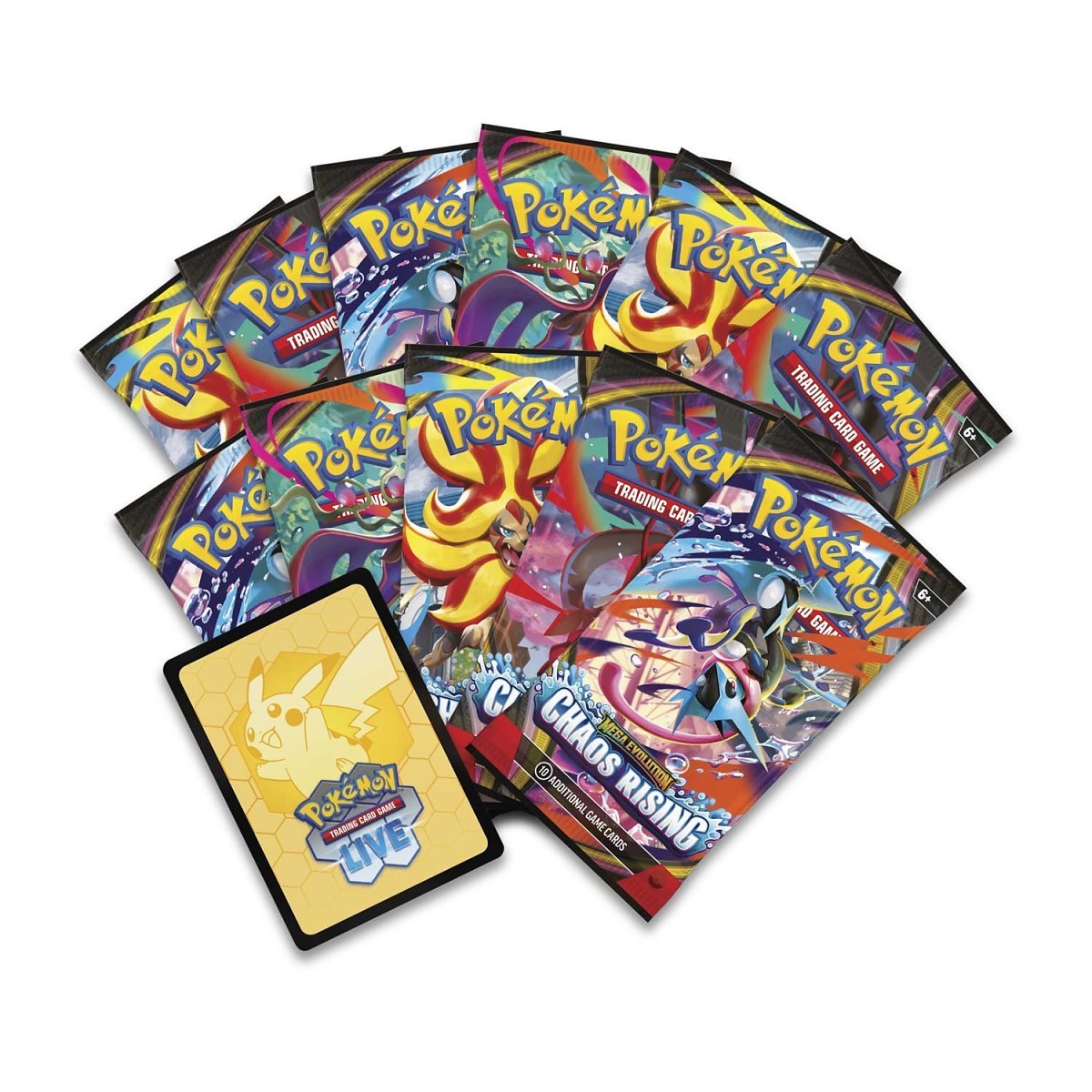 Pokémon TCG: Mega Evolution - Chaos Rising Pokémon Center Elite Trainer Box