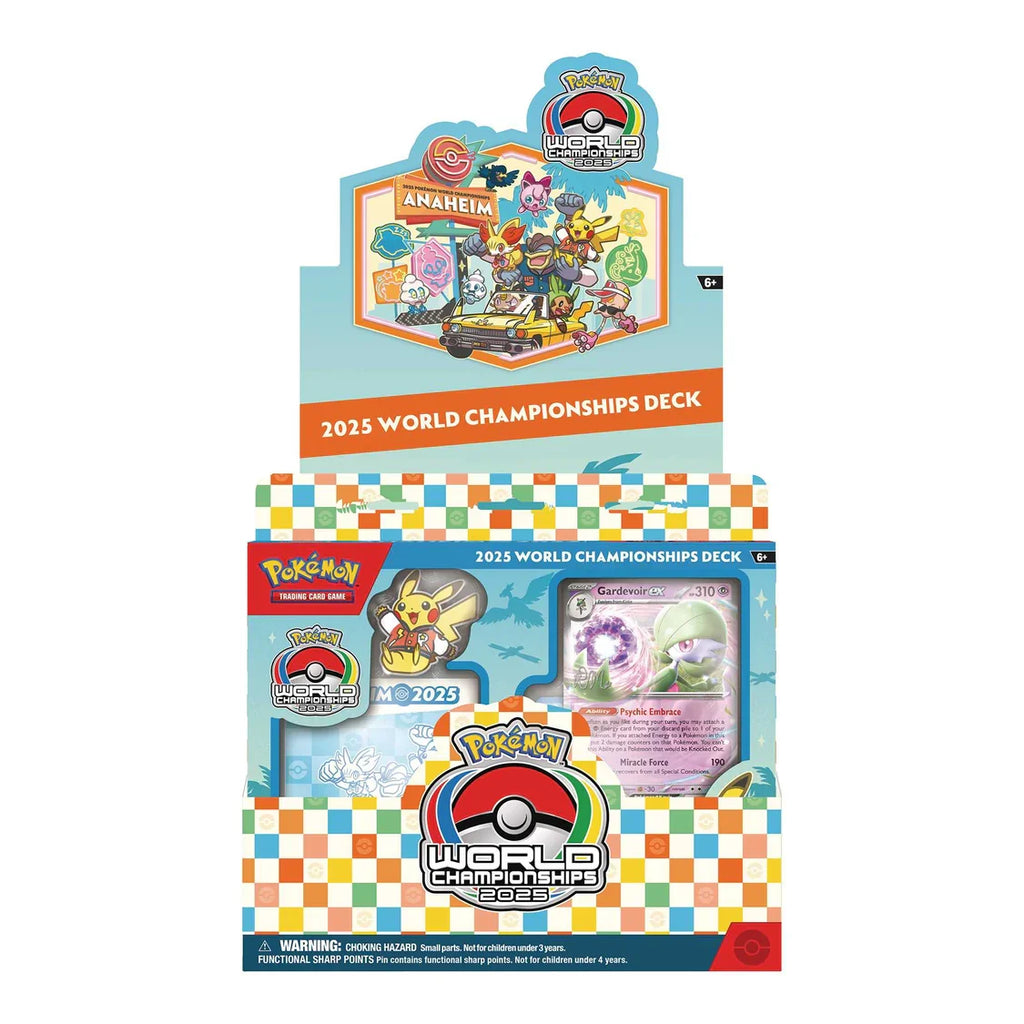 Pokemon TCG: World Championship Decks 2025