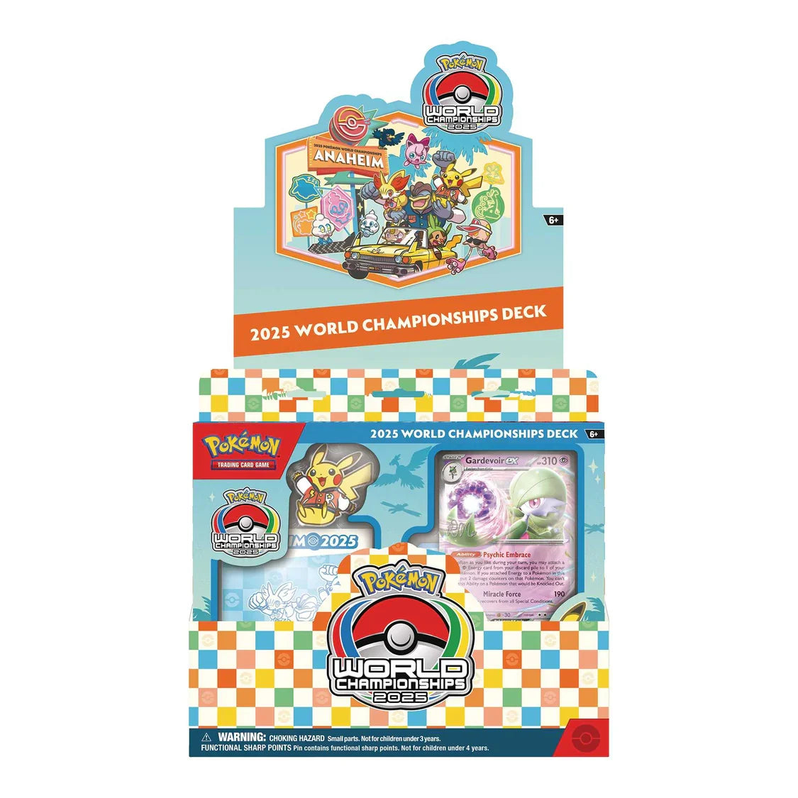 Pokemon TCG: World Championship Decks 2025