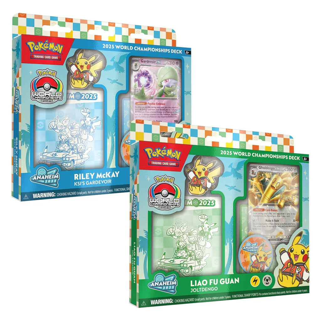 Pokemon TCG: World Championship Decks 2025