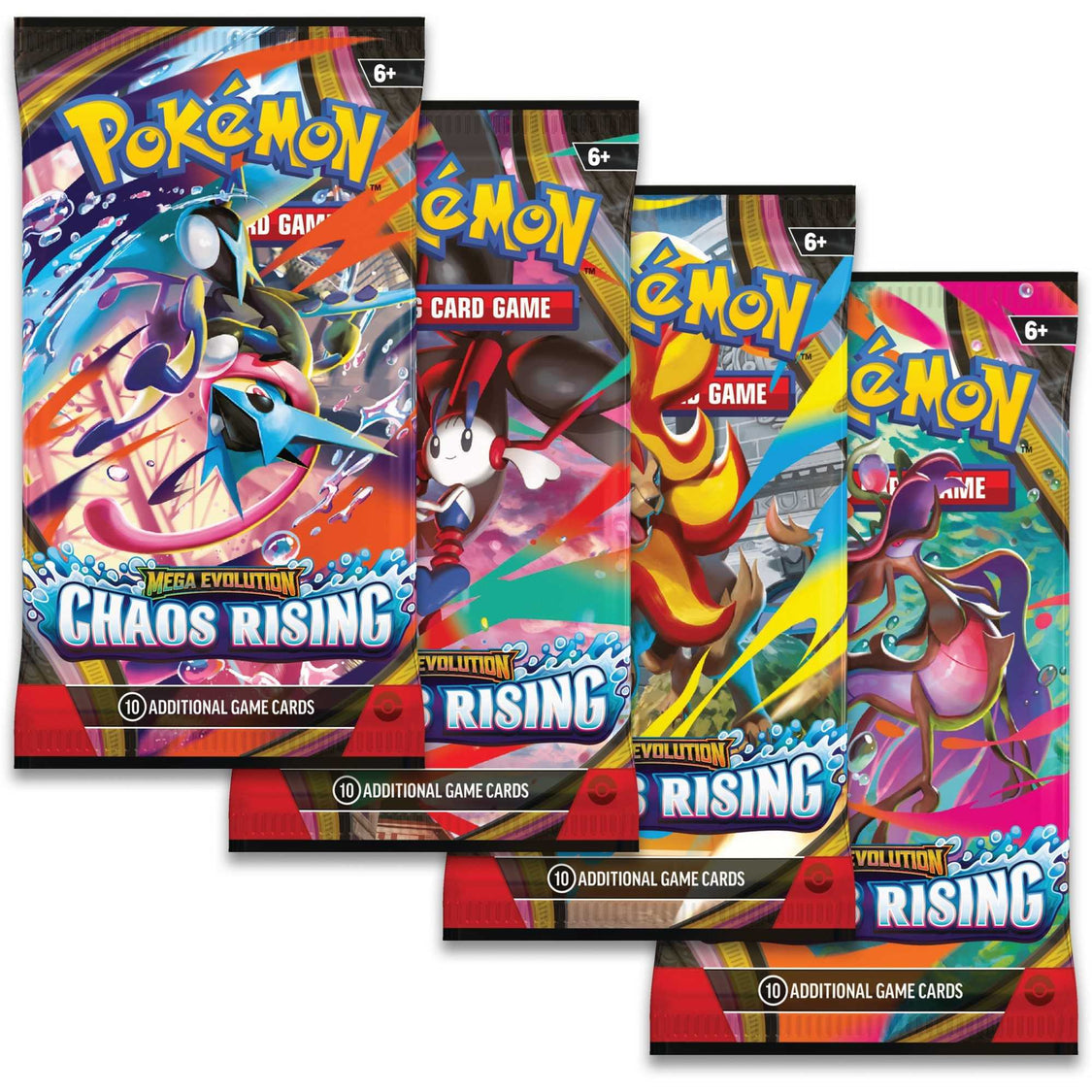 Pokémon TCG: Mega Evolution — Chaos Rising Booster Display Box (36 Packs)
