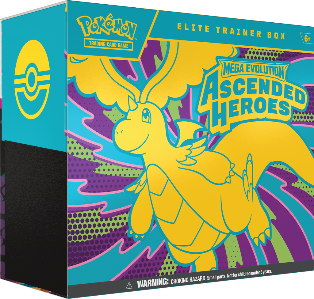 Pokémon TCG: Mega Evolution — Ascended Heroes Elite Trainer Box