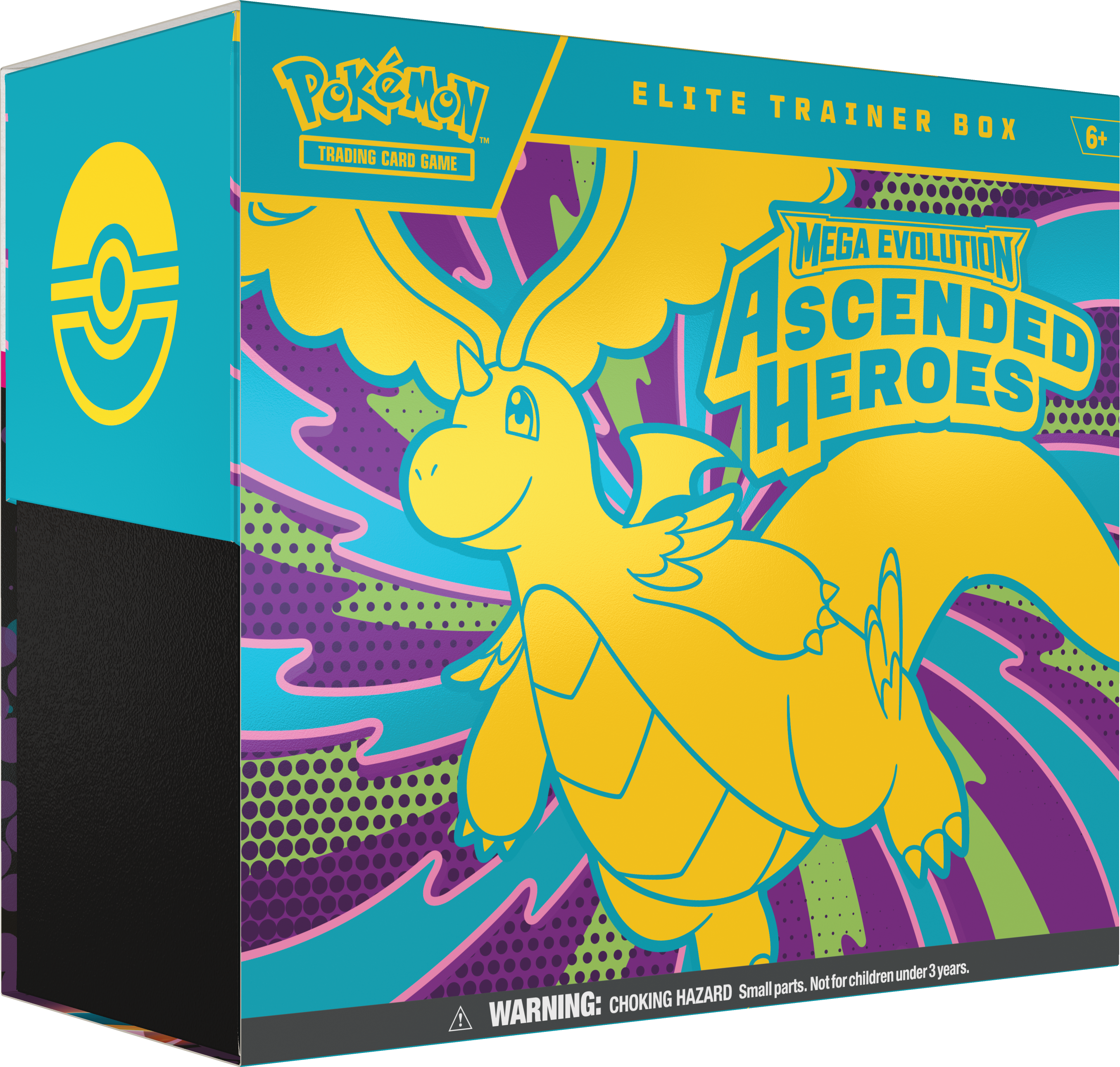 Pokémon TCG: Mega Evolution — Ascended Heroes Elite Trainer Box