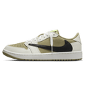 Jordan 1 Retro Low Golf Travis Scott 'Neutral Olive'