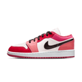 Jordan 1 Low 'Pink Red' (GS)