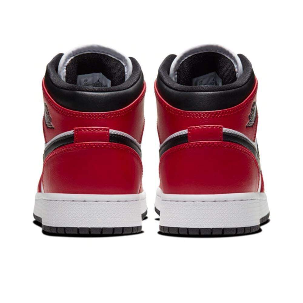 Air Jordan 1 Mid GS 'Chicago Black Toe'