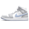 Jordan 1 Mid "Wolf Grey" (W)