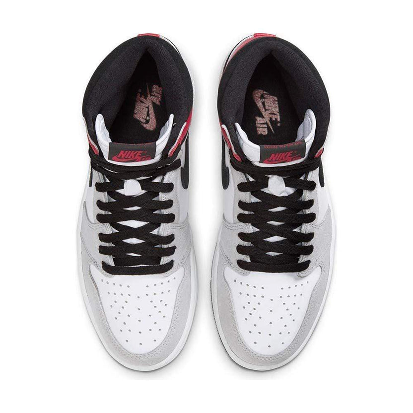 Jordan 1 Retro High 'Light Smoke Grey'
