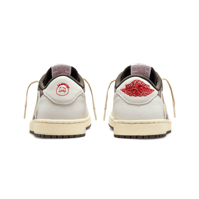 Air Jordan 1 Retro Low OG SP 'Travis Scott Reverse Mocha'