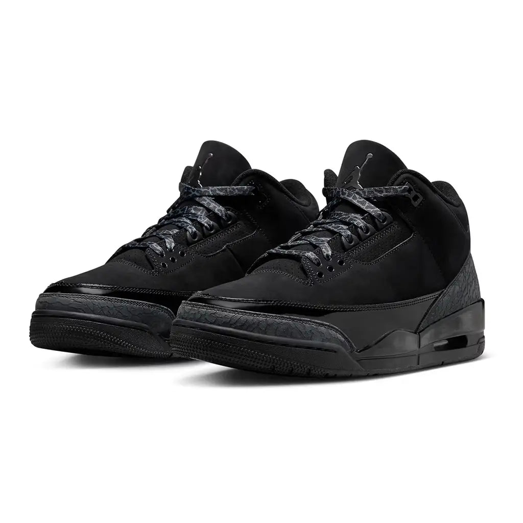 Air Jordan 3 Retro 'Black Cat' (2025)