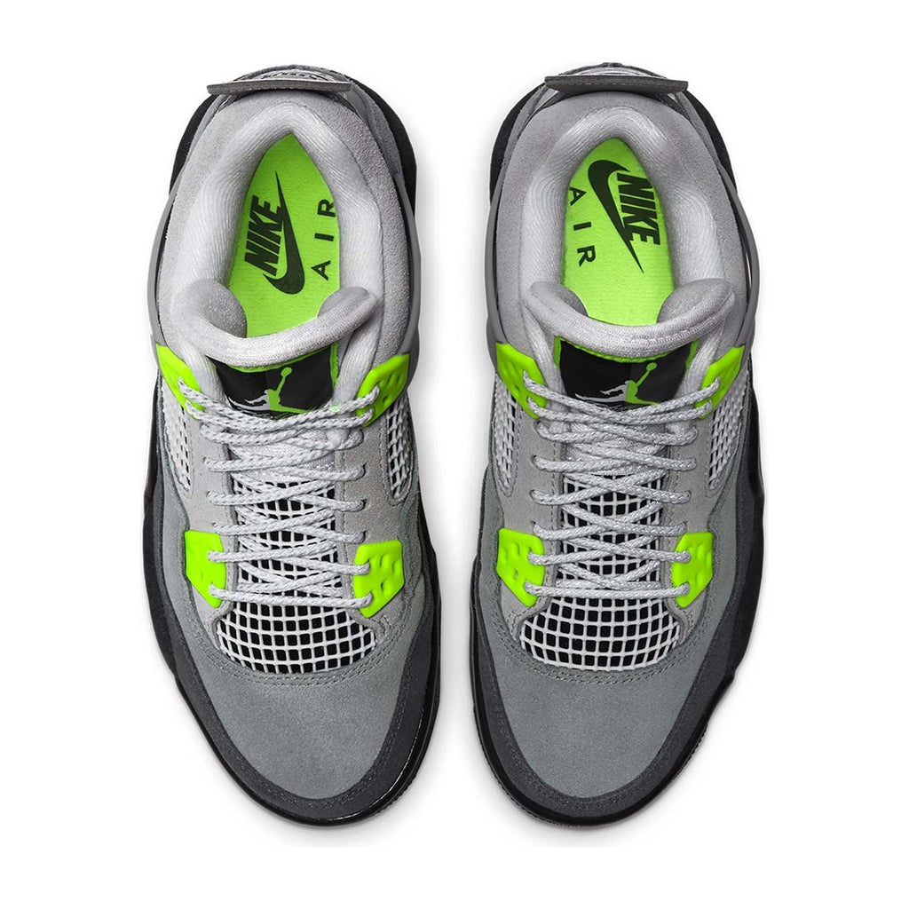 Air Jordan 4 Retro SE GS 'Neon 95'