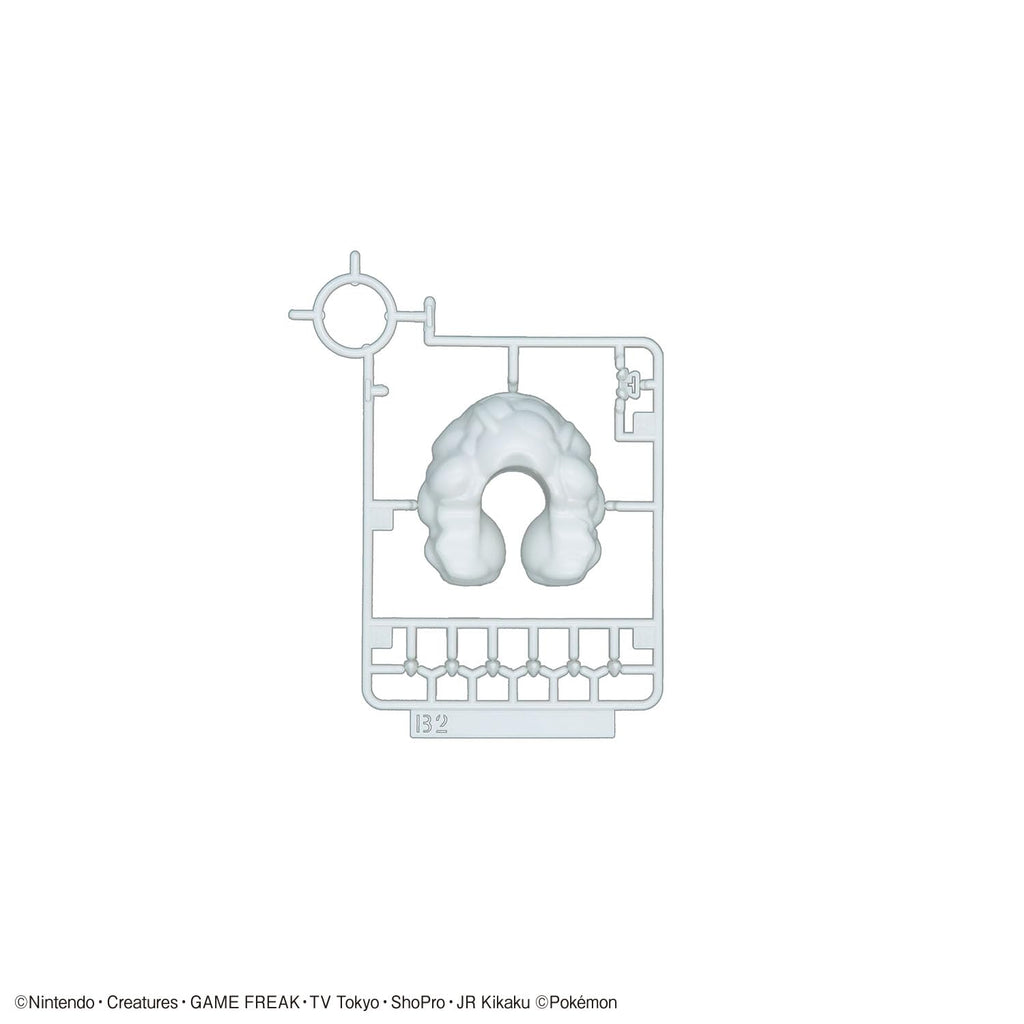 Bandai Pokemon Plamo Collection Select Series Black Rayquaza – Dynamic Pose Display Kit