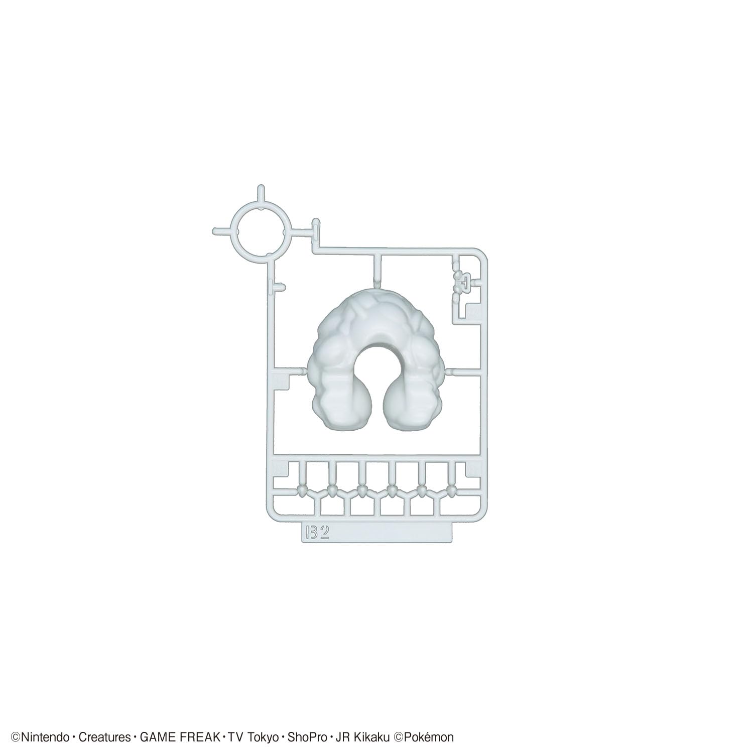 Bandai Pokemon Plamo Collection Select Series Black Rayquaza – Dynamic Pose Display Kit