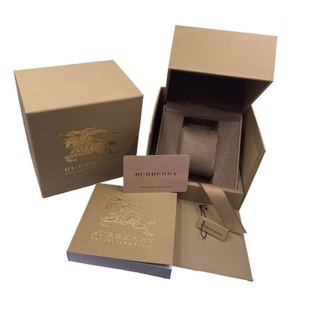 Burberry BU1568 Men's Classic Rectangle 32mm