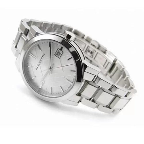 Burberry BU9100 The City Women's Silver Watch