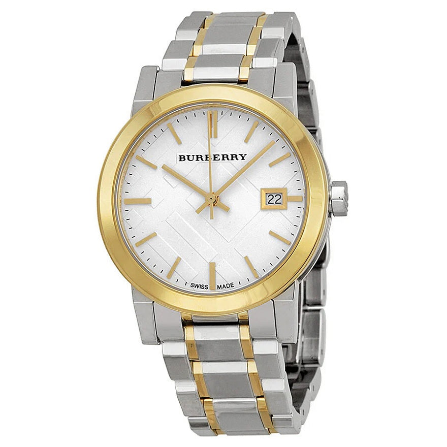 Burberry BU9115 The City Women's Two-Tone Watch