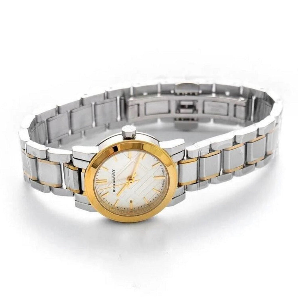 Burberry BU9217 The City Women's Two-Tone Watch