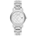 Burberry BU9037 The City Unisex Silver Watch