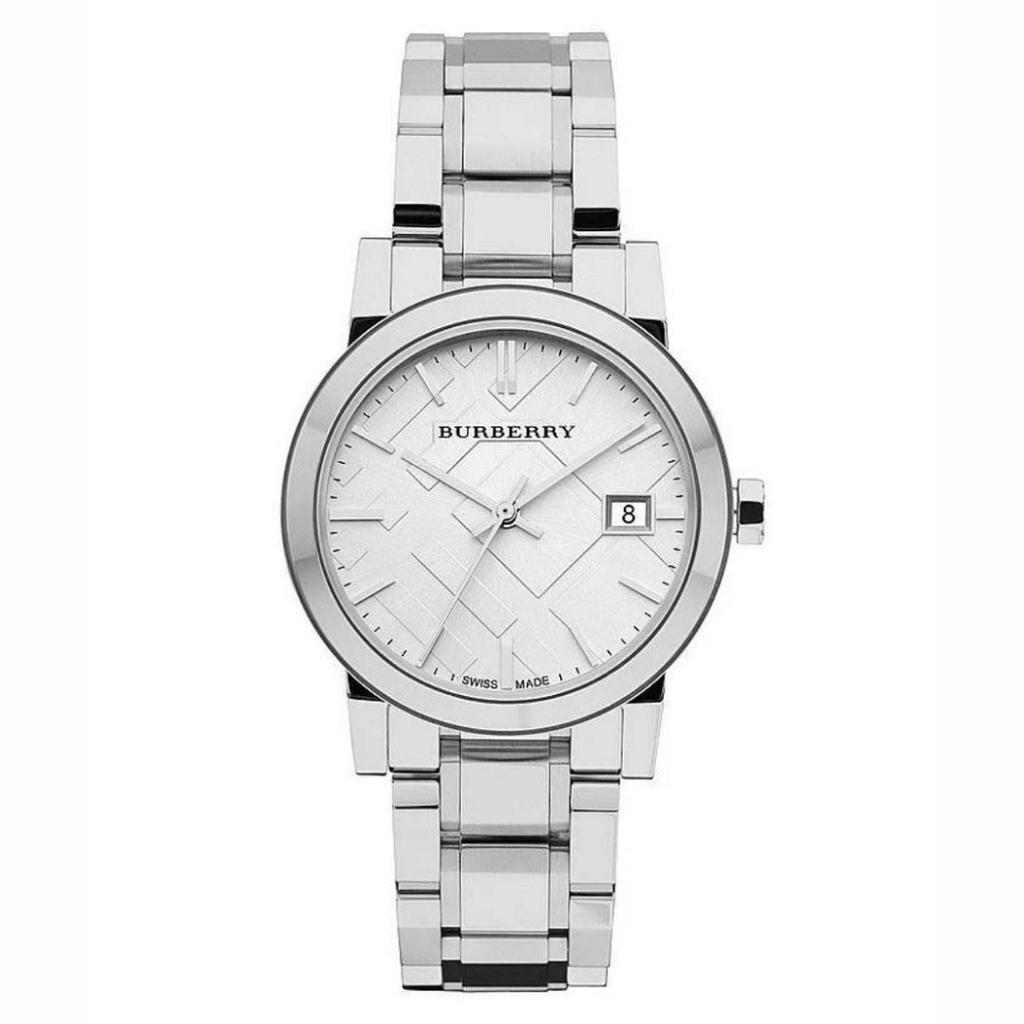 Burberry BU9100 The City Women's Silver Watch