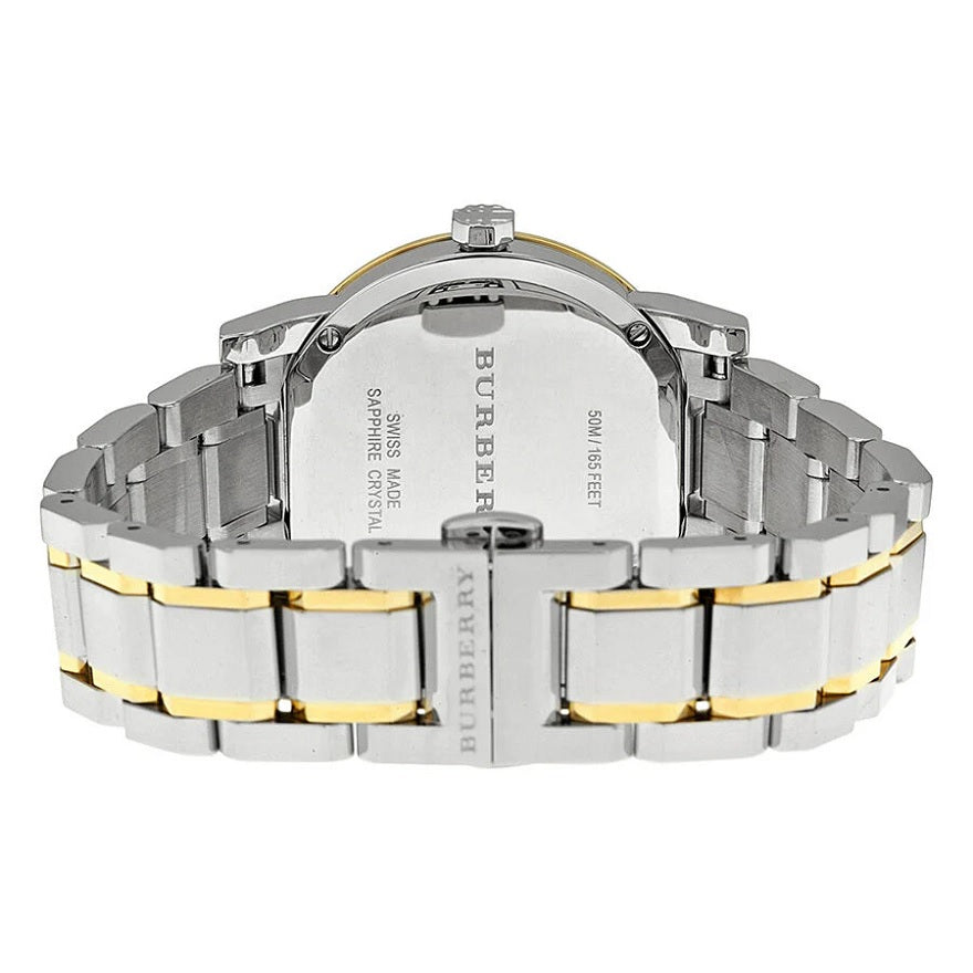 Burberry BU9115 The City Women's Two-Tone Watch