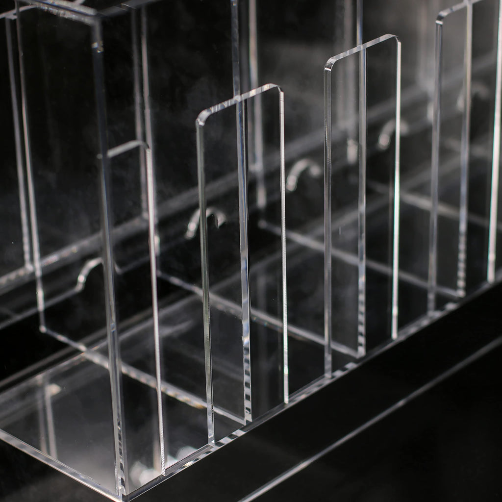 Exo Armor Acrylic 6-Slot Booster Dispenser | Pokemon, MTG, Yugioh & Sports Cards