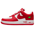 Louis Vuitton Air Force 1 Low 'By Virgil Abloh White Comet Red'