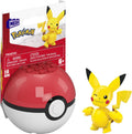 Mega Construx Pokemon Pikachu Construction Set by Mega Brands (GVK60) – Build, Pose & Play