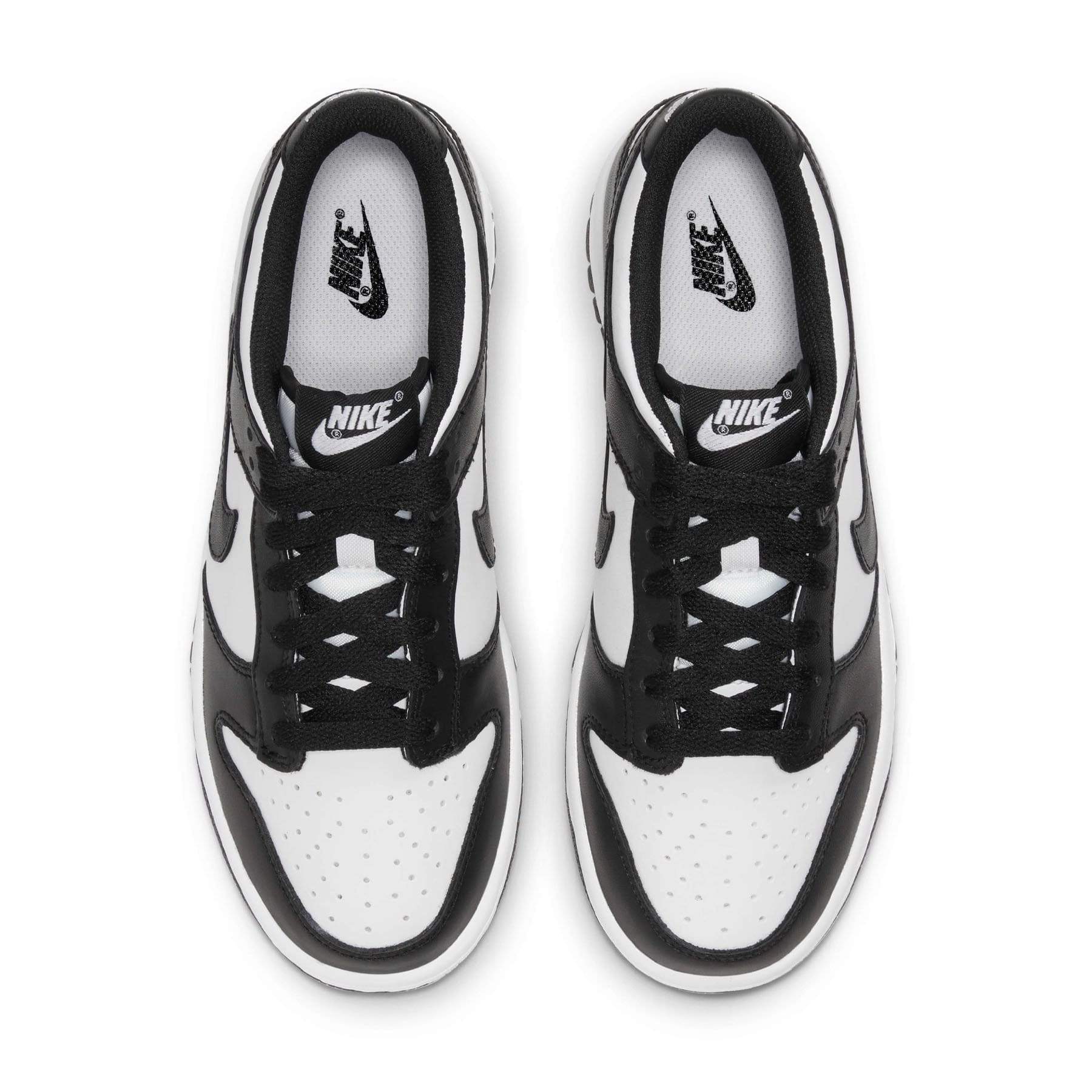 Nike Dunk Low GS 'Black White'