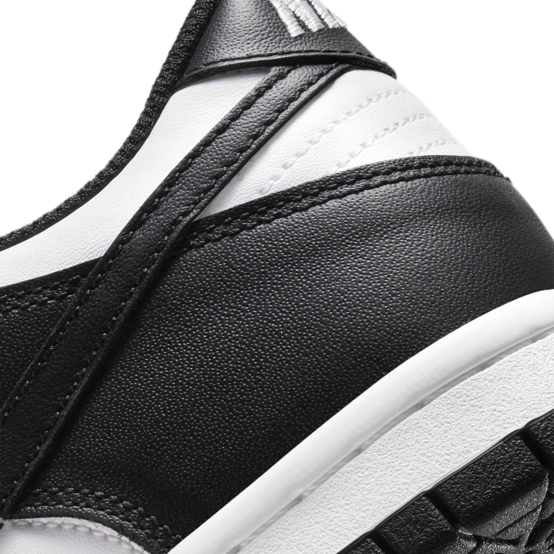 Nike Dunk Low GS 'Black White'