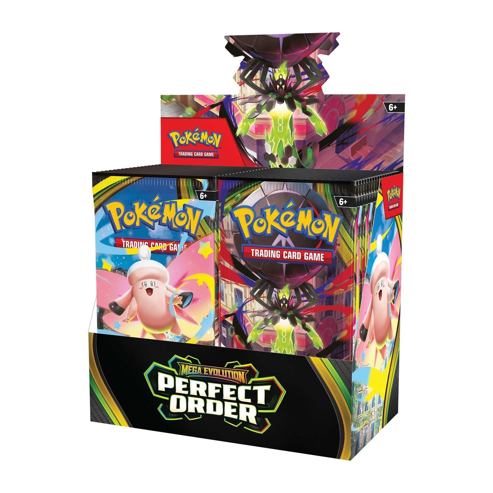 Pokémon TCG: Mega Evolution - Perfect Order Booster Display Box (36 Packs)