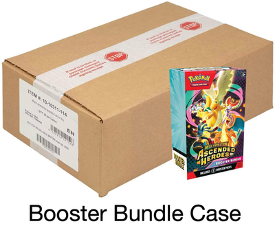 Pokémon TCG: Mega Evolution — Ascended Heroes Booster Bundle Sealed Case (x25 Bundles)