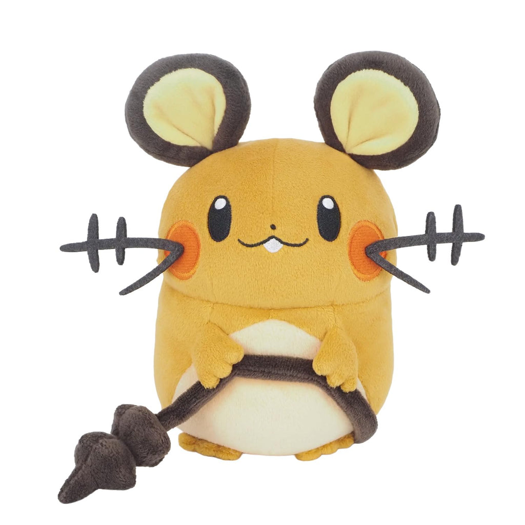 Sanei Pokemon All Star Series Dedenne Stuffed Plush 7-inch