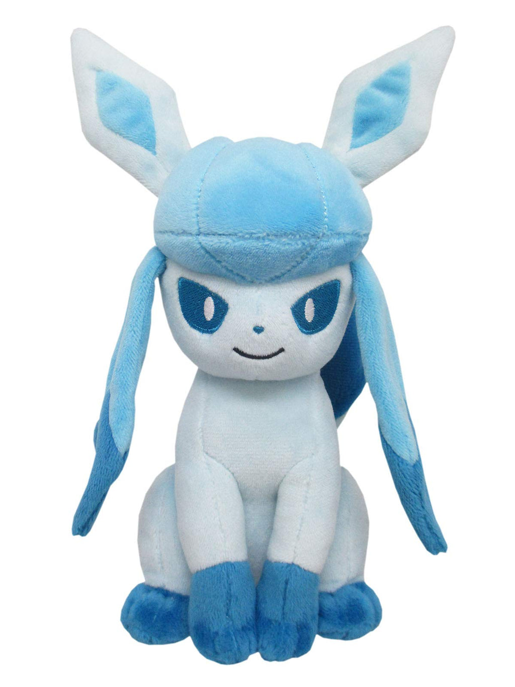 Sanei Glaceon Plush – Pokemon All Star Collection, 7in Official Plush