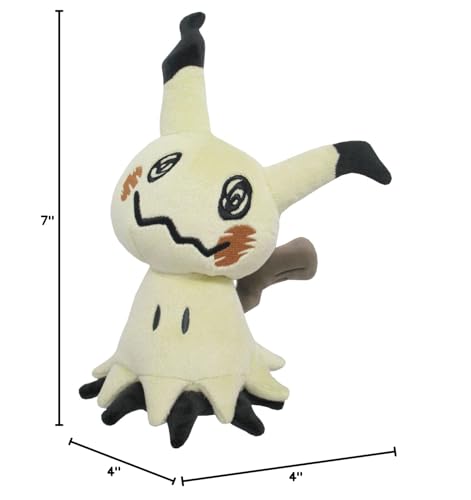 Sanei PP59 Mimikyu Plush – All Star Pokemon Collection (7")