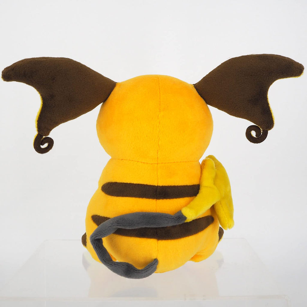 Sanei Pokemon All Star Collection PP79 Raichu Plush7 – Official Collectible Plush