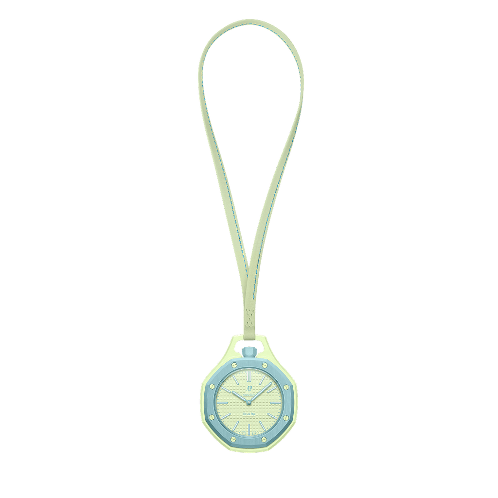 Swatch x Audemars Piguet Royal Pop 'BLAUE ACHT' (SSX03L101N)