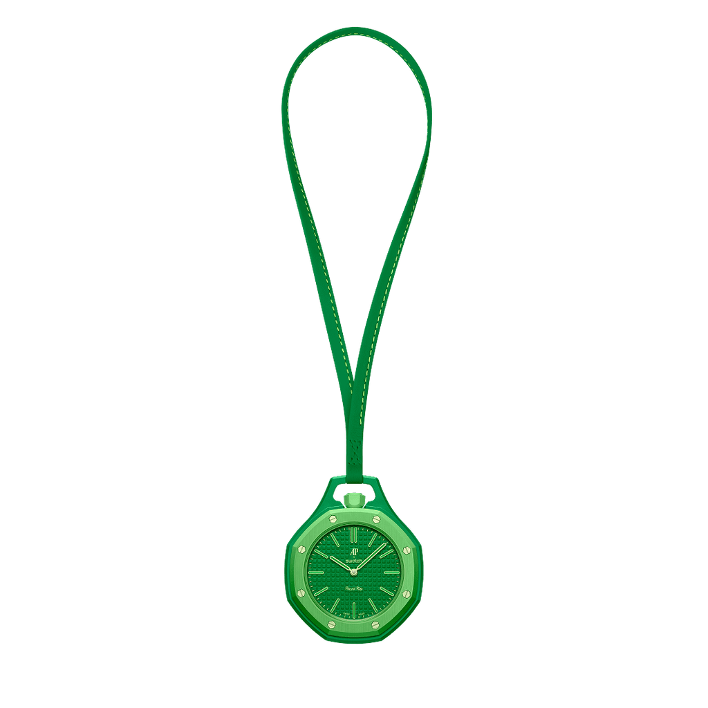 Swatch x Audemars Piguet Royal Pop 'GREEN EIGHT' (SSX03G100N)