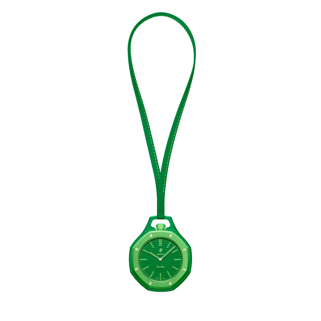 Swatch x Audemars Piguet Royal Pop 'GREEN EIGHT' (SSX03G100N)