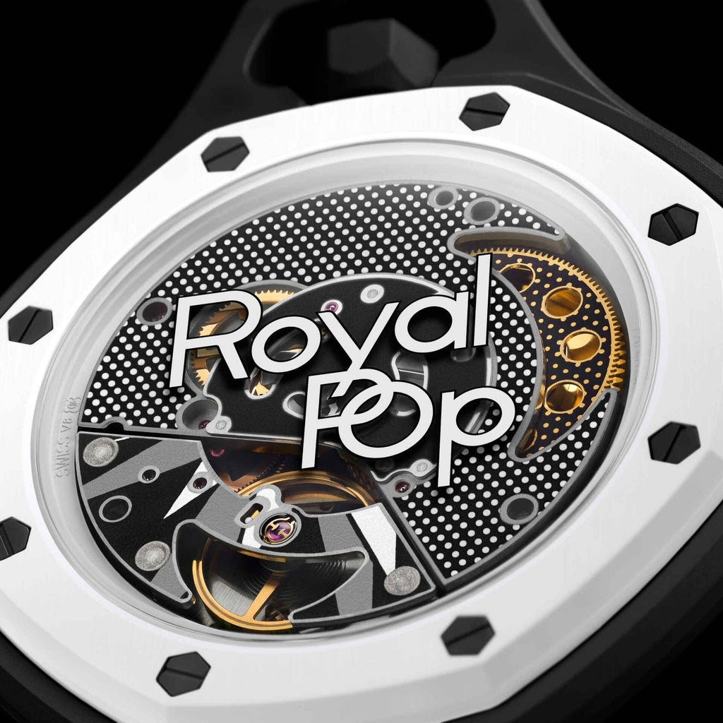 Swatch x Audemars Piguet Royal Pop 'OCHO NEGRO' (SSX03W101N)