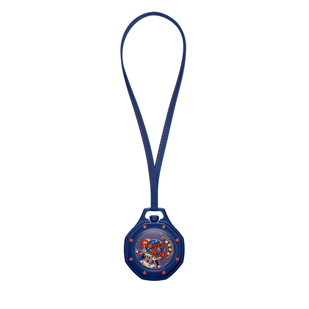 Swatch x Audemars Piguet Royal Pop 'ORENJI HACHI' (SSX03L103N)