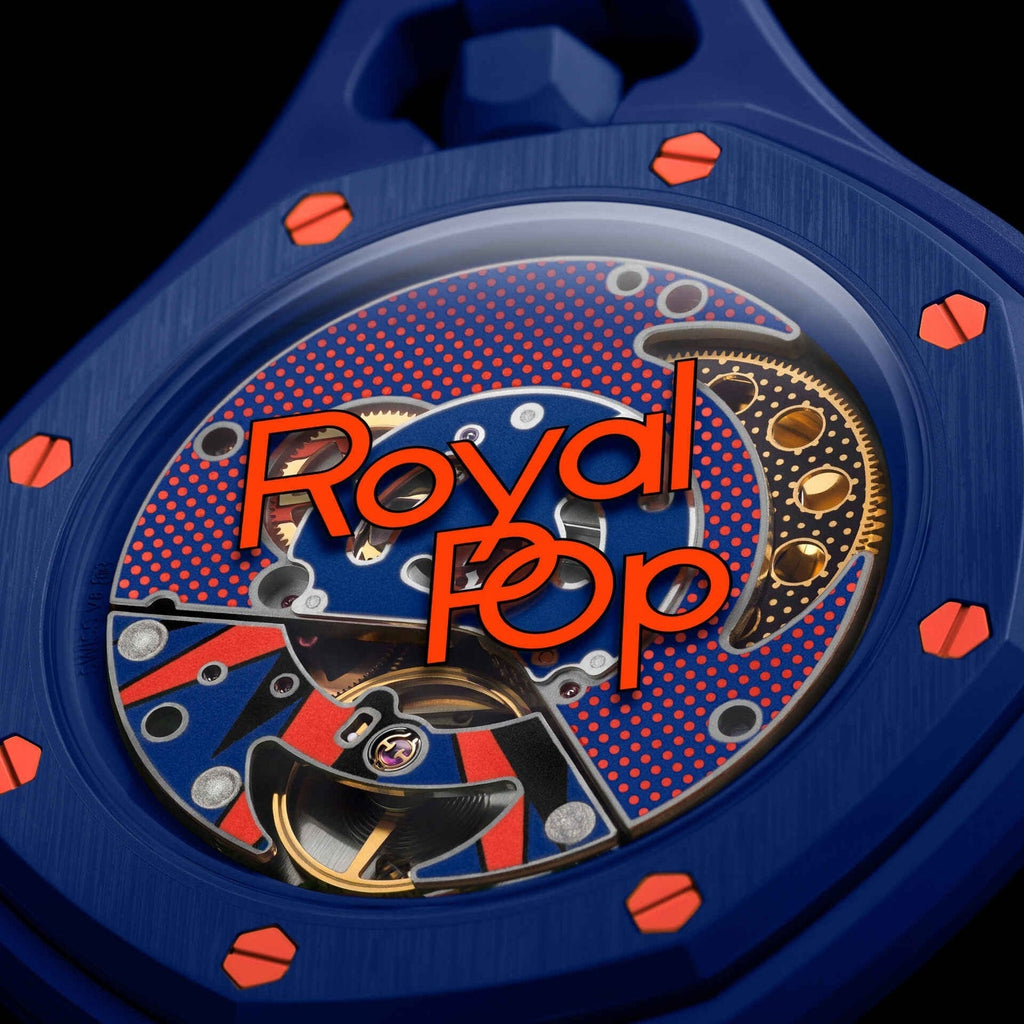 Swatch x Audemars Piguet Royal Pop 'ORENJI HACHI' (SSX03L103N)