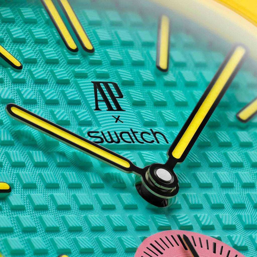 Swatch x Audemars Piguet Royal Pop 'OTG ROZ' (SSX03J100N)
